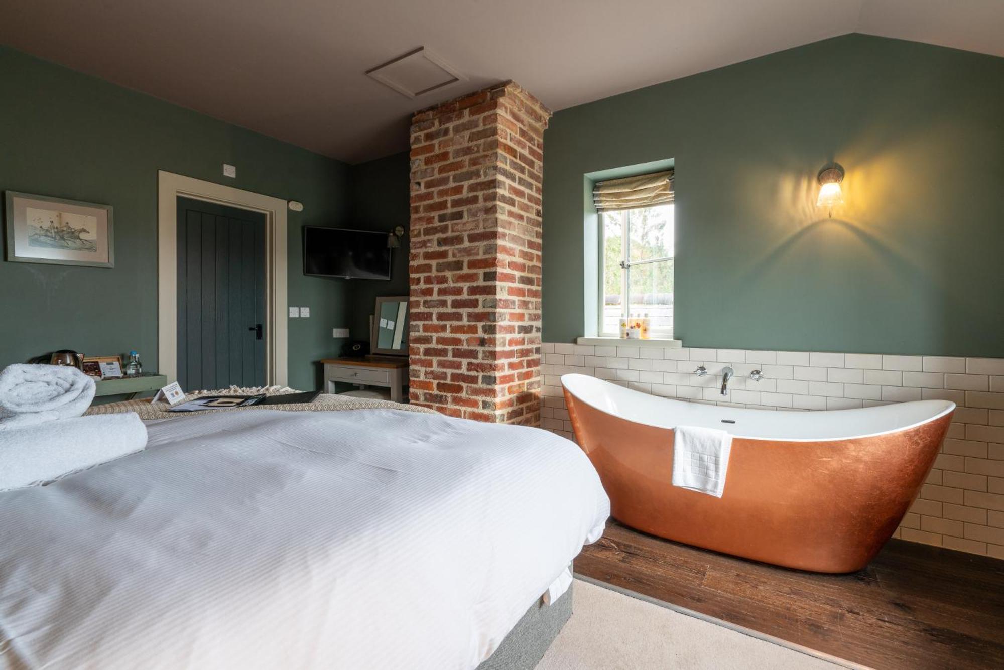 Bed and Breakfast The Welldiggers Arms Петвёт Экстерьер фото