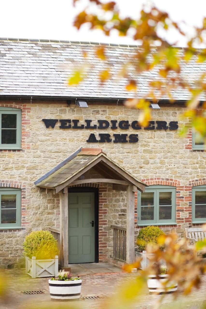 Bed and Breakfast The Welldiggers Arms Петвёт Экстерьер фото